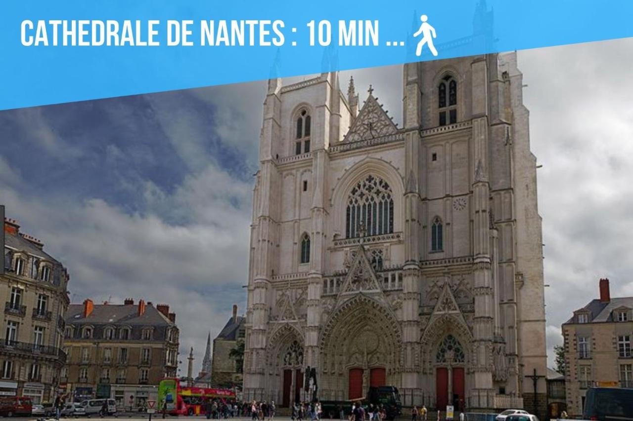Appartistic - Appartement Des Artistes Nantes Exterior foto