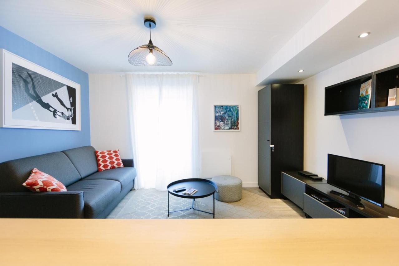 Appartistic - Appartement Des Artistes Nantes Exterior foto