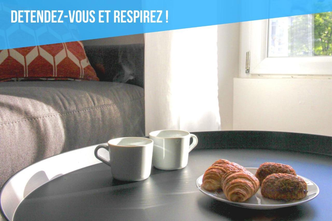 Appartistic - Appartement Des Artistes Nantes Exterior foto