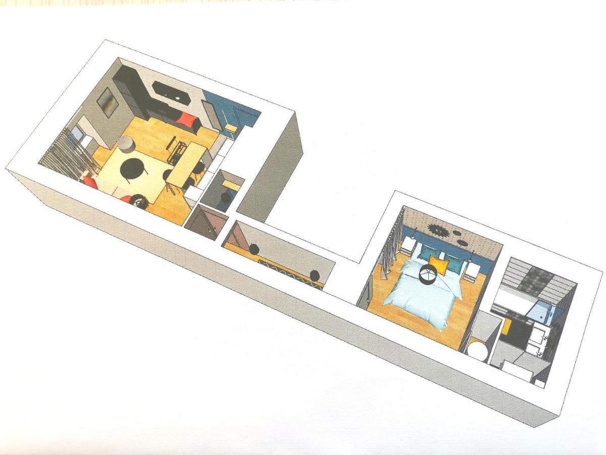 Appartistic - Appartement Des Artistes Nantes Exterior foto
